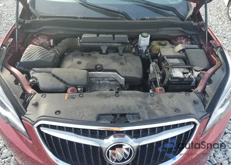 2019 Buick Envision Essence from USA, damaged, VIN LRBFXCSA3KD033582